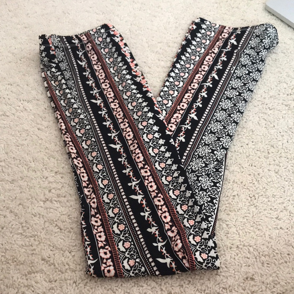Never worn! Stretchy flare pants